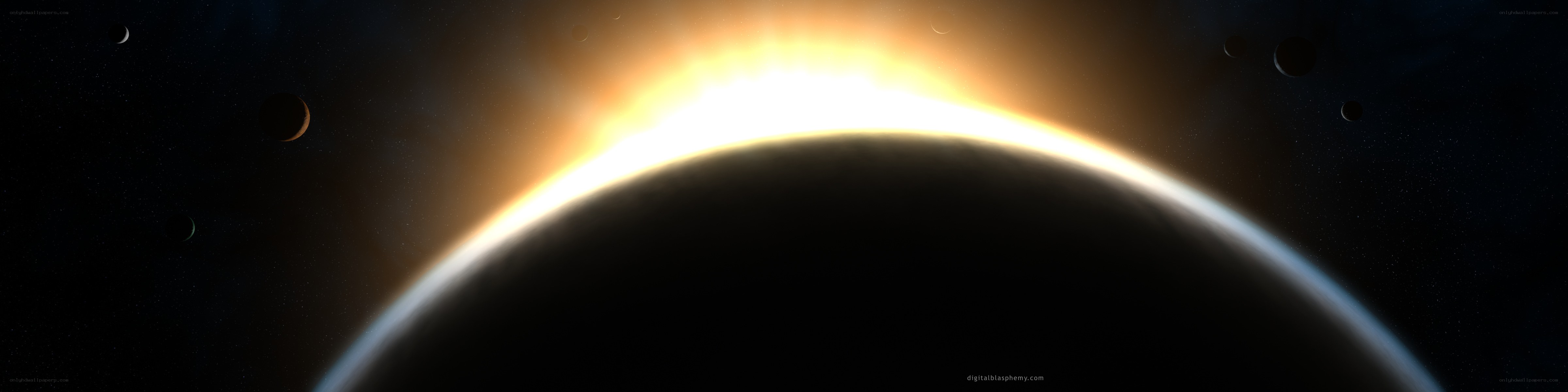 planets in solar eclipse
