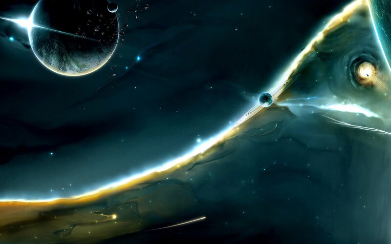 Planets in Space — Asteroids