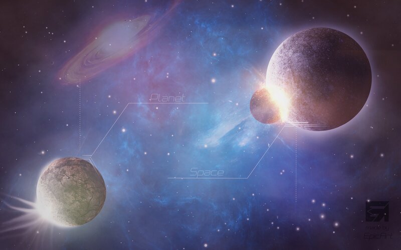 Planets in Space — Cosmic, Planet