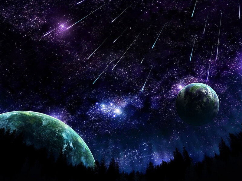 Planets in Space — Meteor Showers