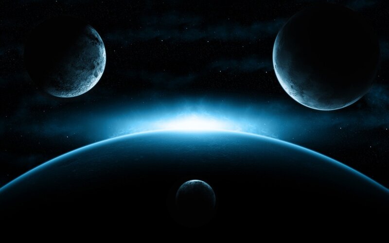 Planets in Space — Moons
