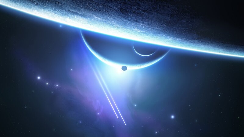 Planets in Space — Spacecraft
