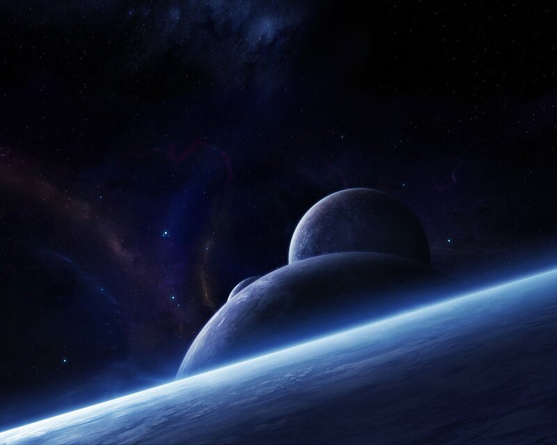 Planets in Space — Stars, Planet