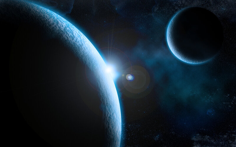 Planets in Space — Stars, Sun