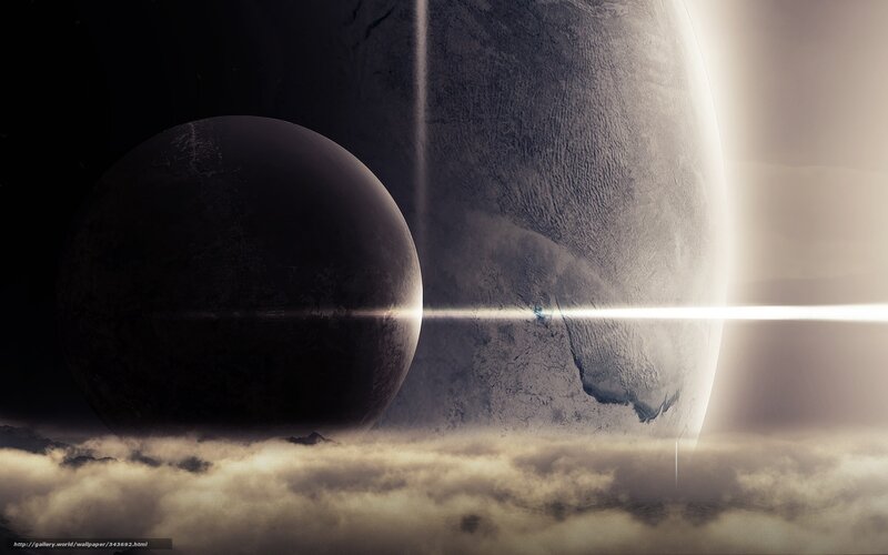Planets in the clouds