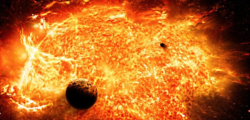 Planets Near Star