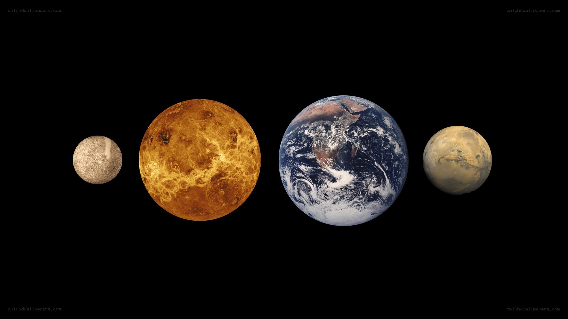 planets of the solar system