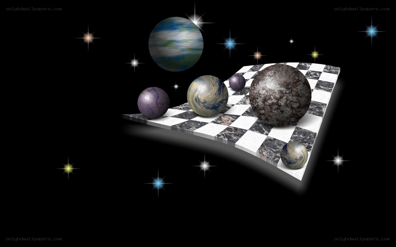 Planets on a chessboard