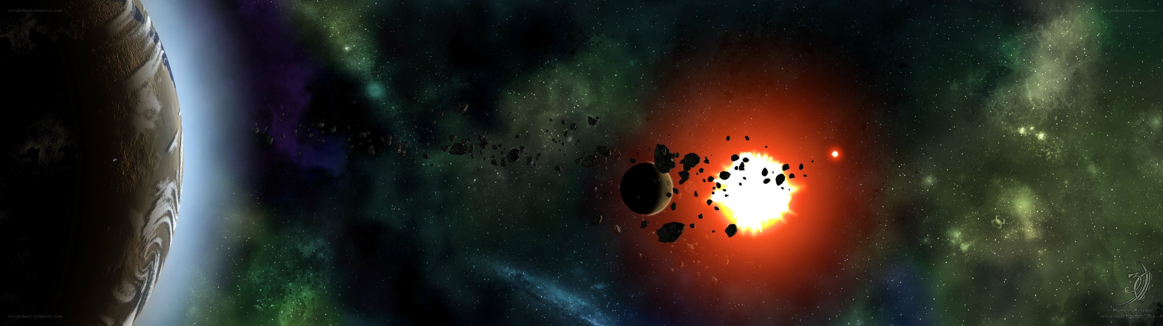 Planets orbiting a red star