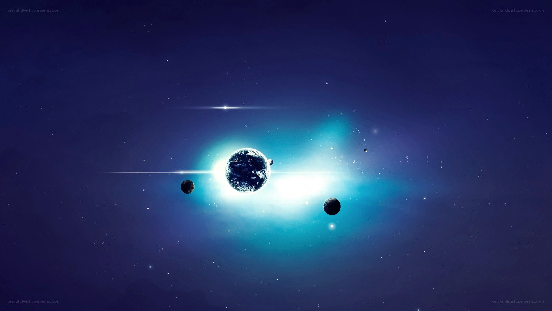 planets orbiting a star