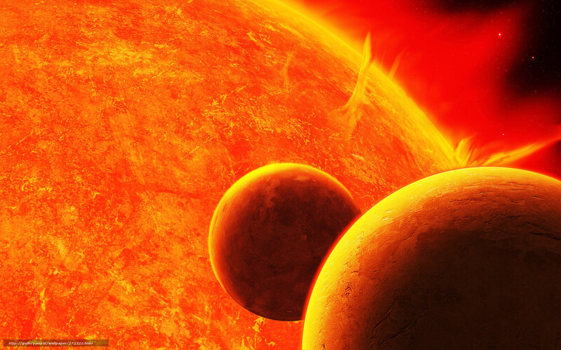 Planets orbiting a star