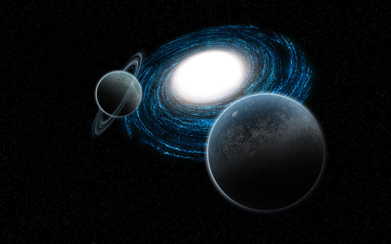 planets orbiting star