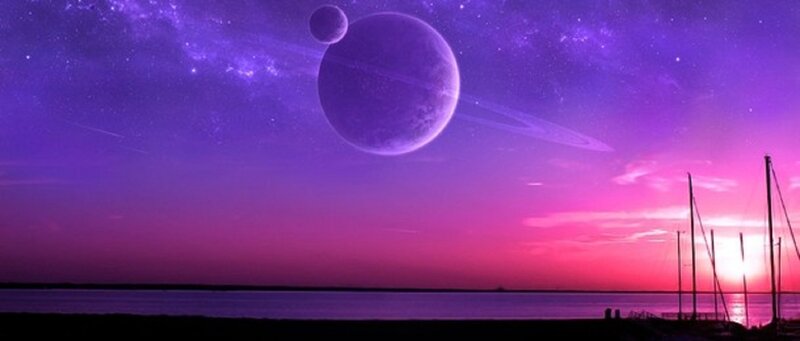 Planets over Water