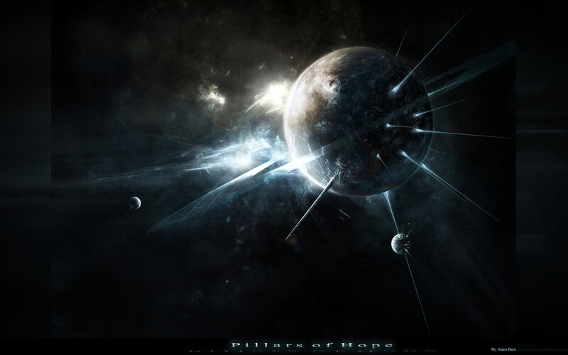 Planets with Energy Beams