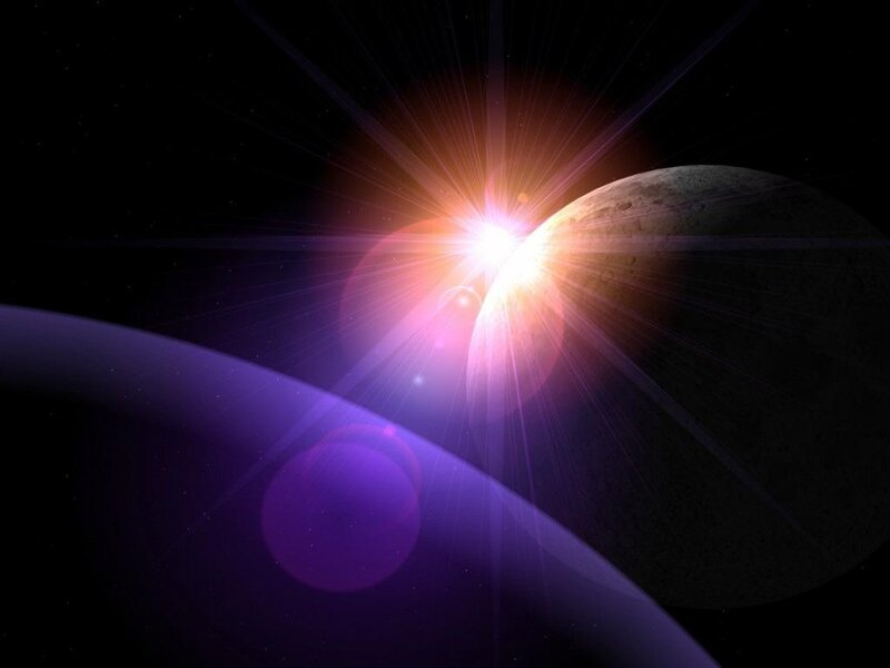 planets with starburst