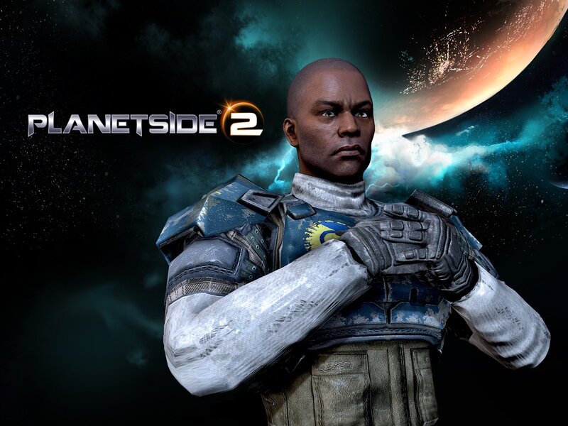 Planetside 2 character art