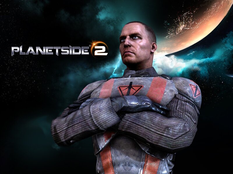 Planetside 2 character art