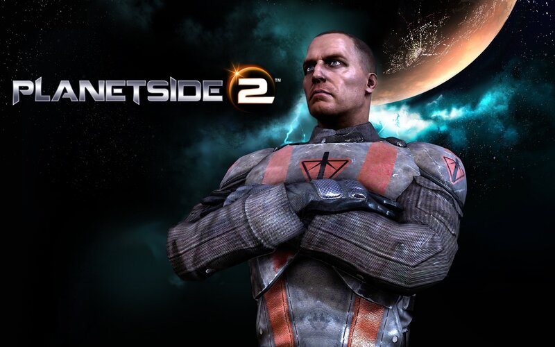 Planetside 2 game art