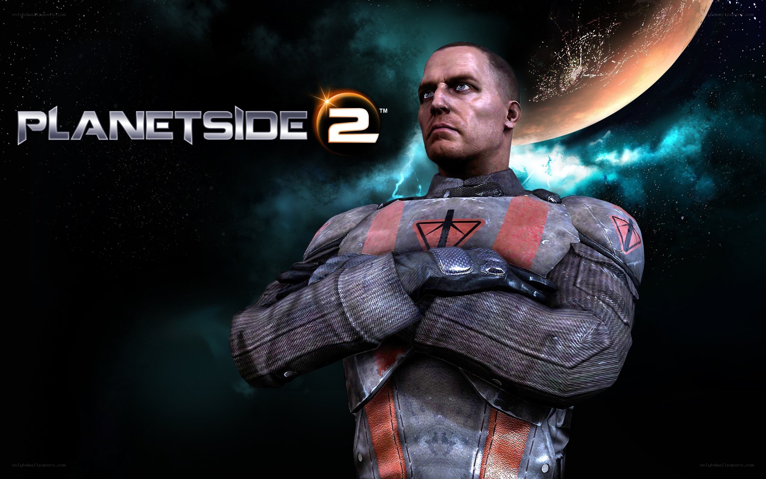 Planetside 2 game art