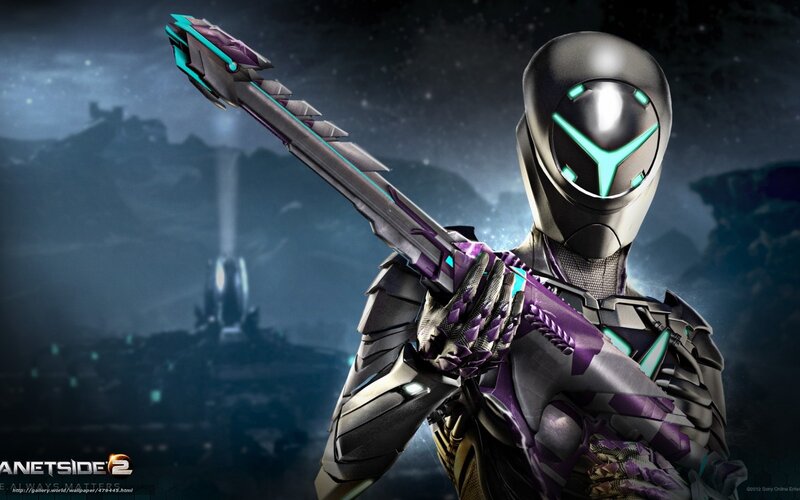Planetside 2 soldier