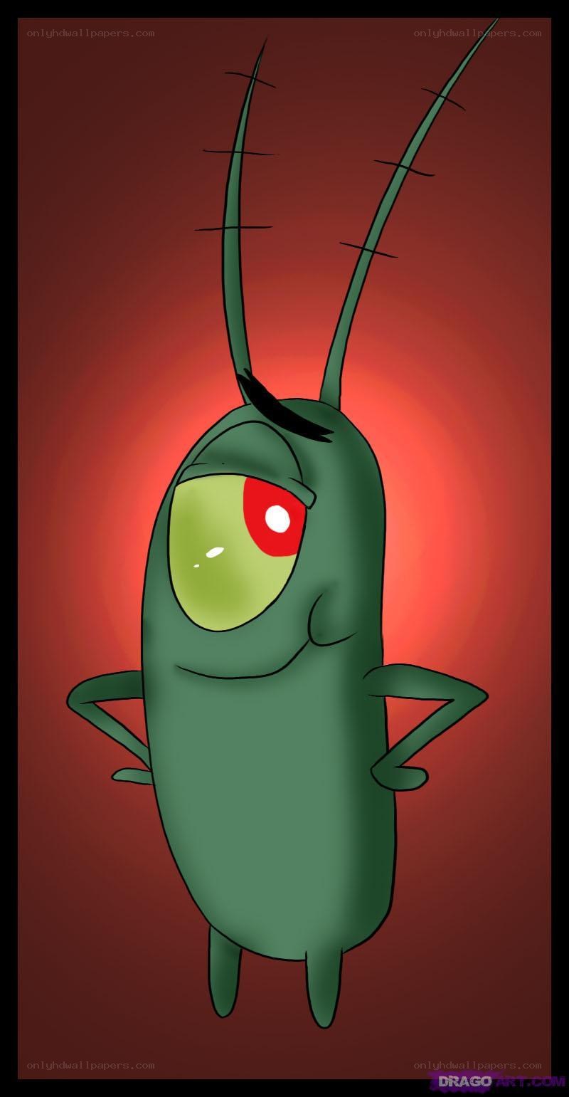 Plankton character illustration