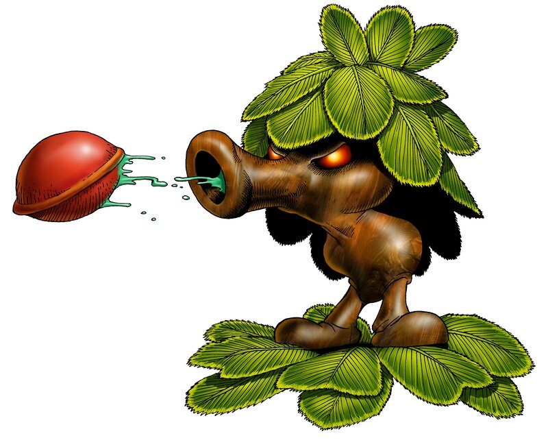 Plant-like Creature