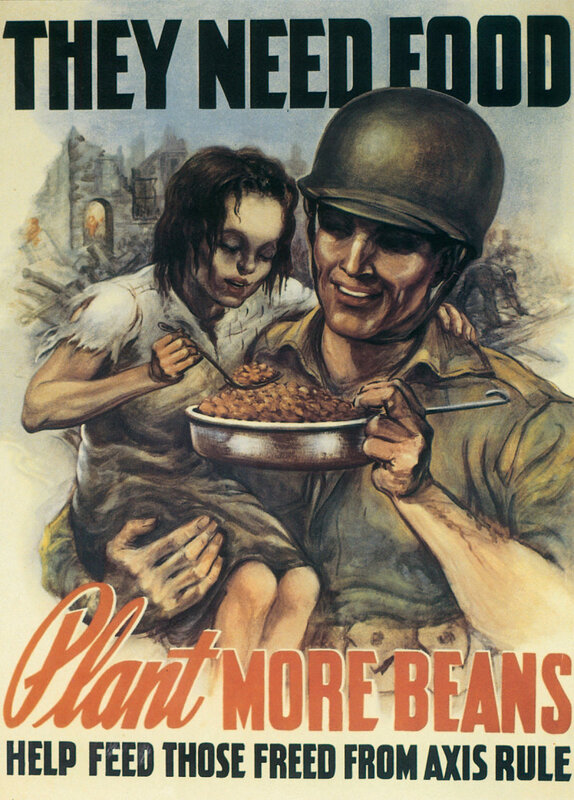 Plant More Beans poster