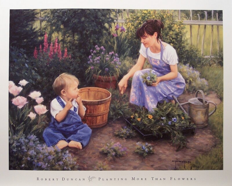 Planting More Than Flowers