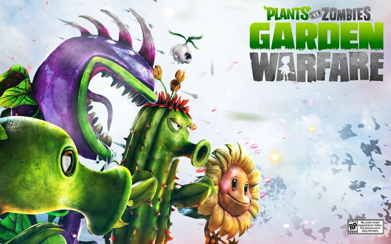 Plants Fighting Zombies