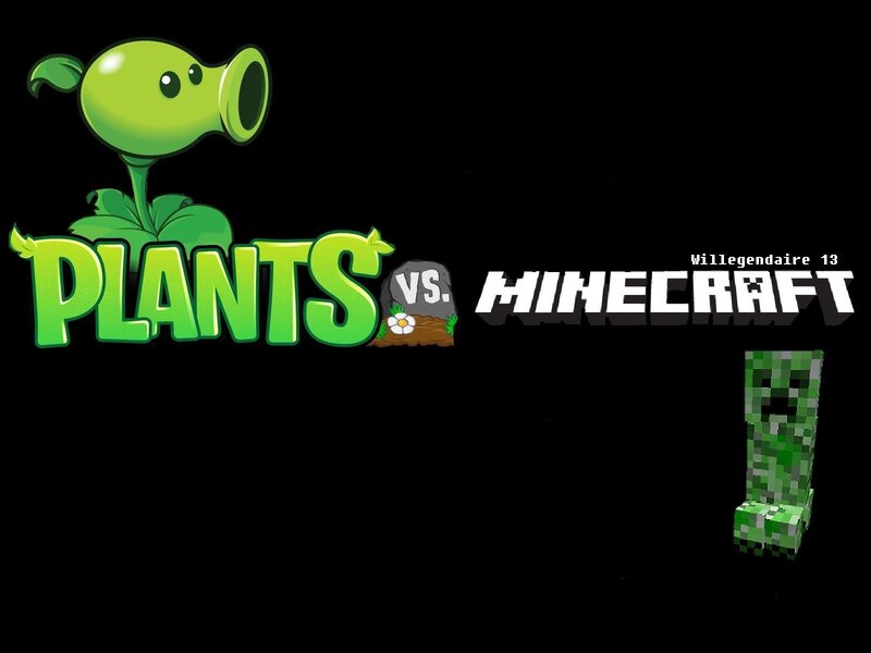 Plants vs. Minecraft