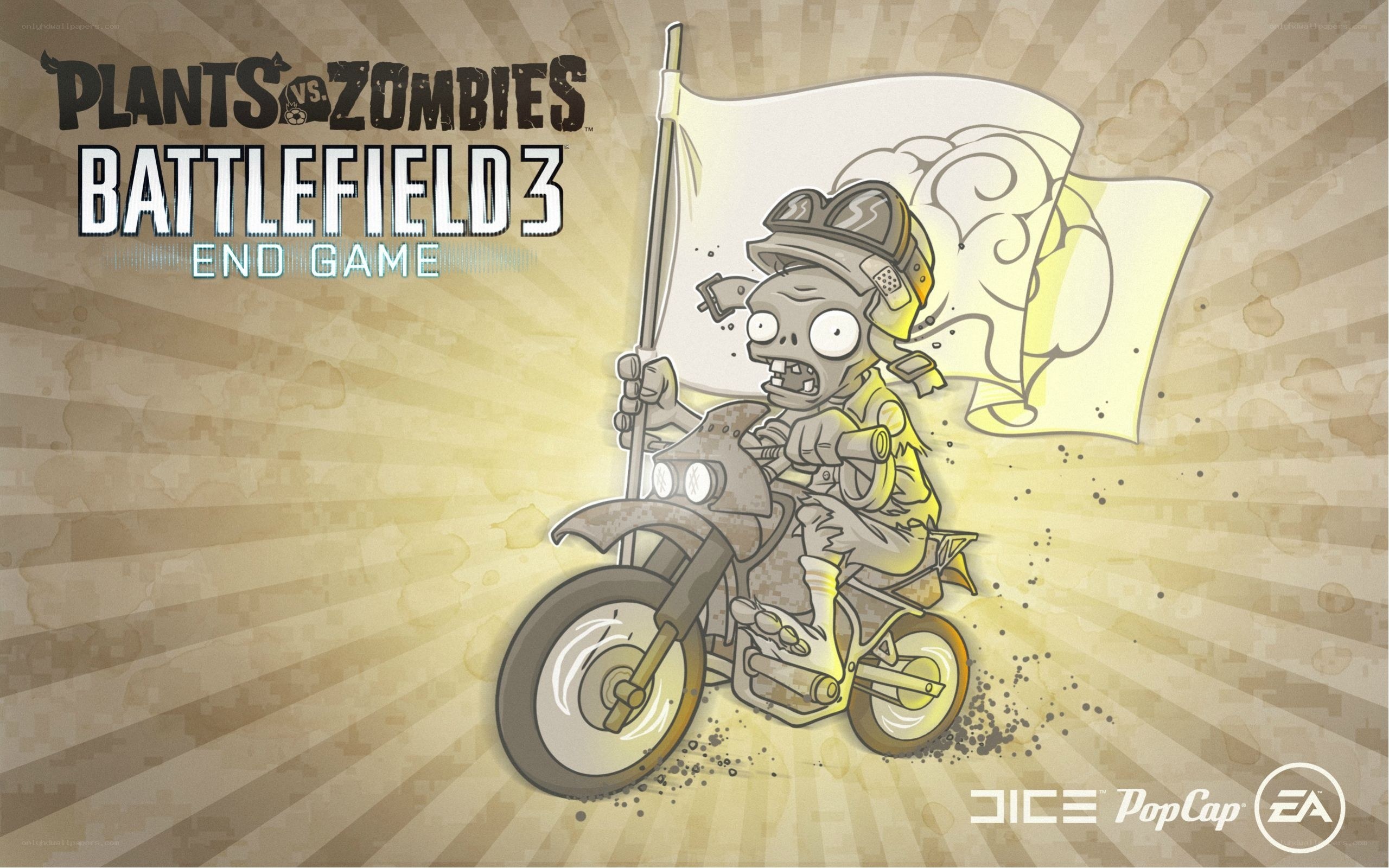 Plants vs Zombies: Battlefield 3