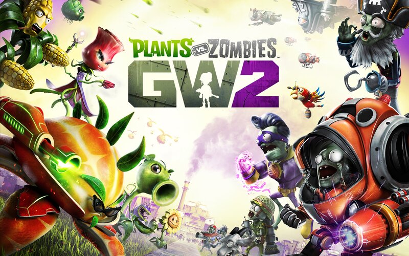 Plants Vs Zombies Characters — Green, Chaotic