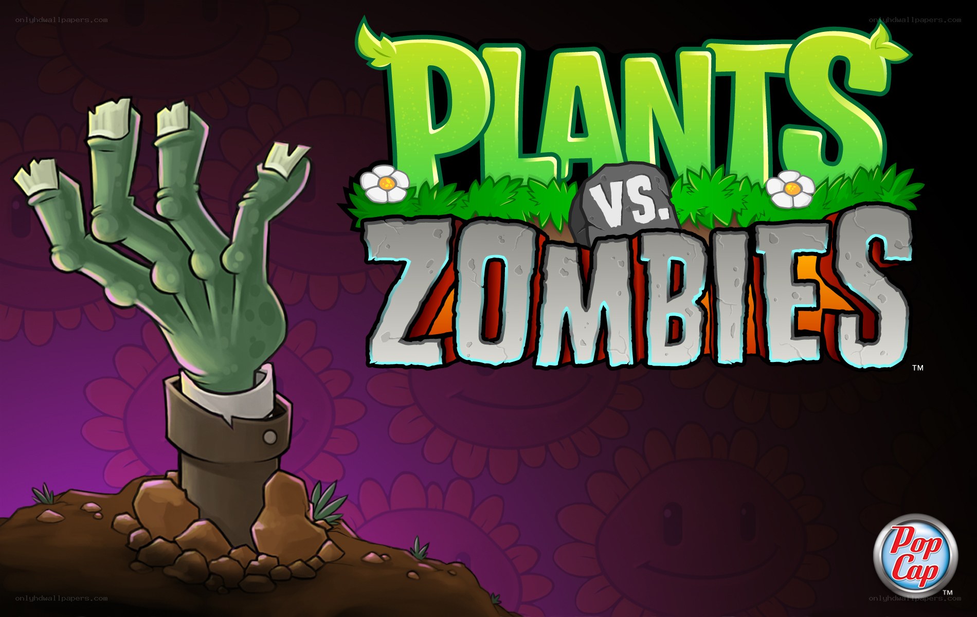 Plants vs Zombies game logo