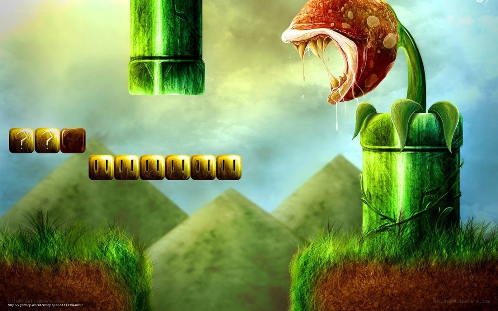Plants vs. Zombies game scene