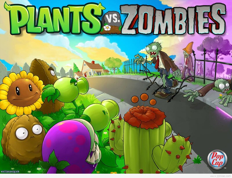 Plants Vs Zombies Game