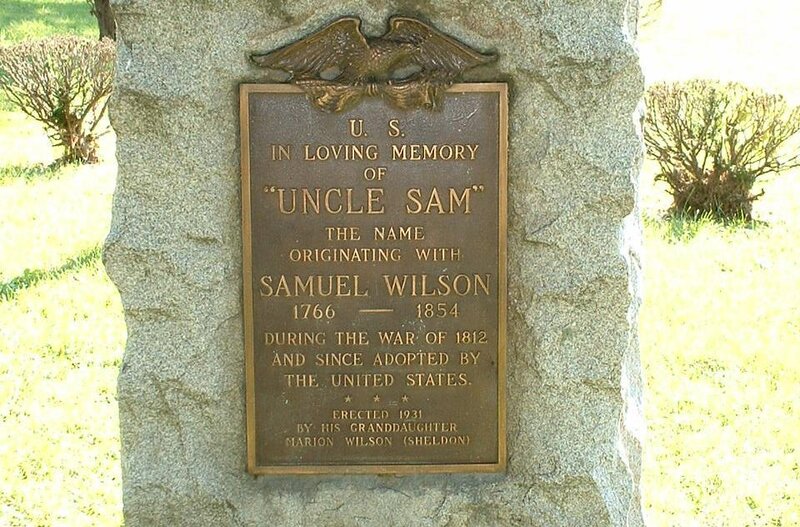 Plaque for Uncle Sam