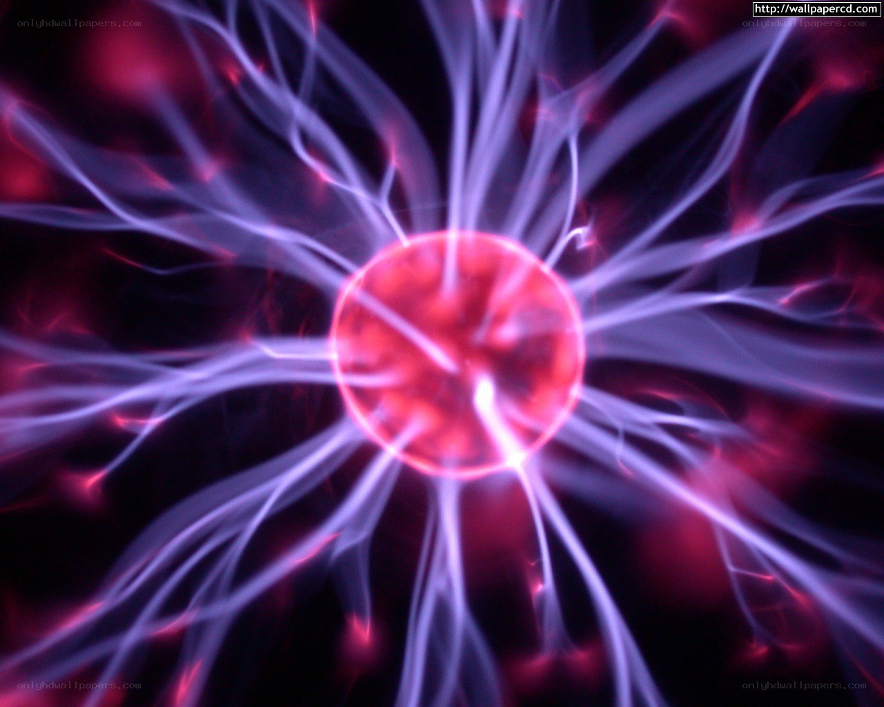 Plasma ball light display