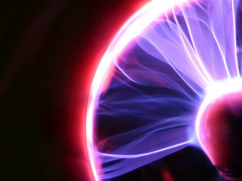 Plasma Ball Light