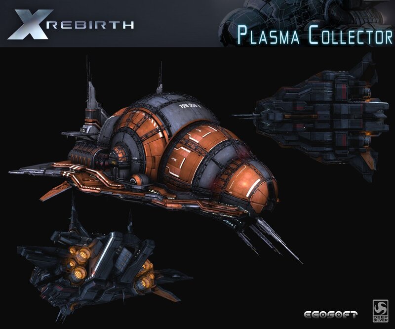 Plasma Collector Ship