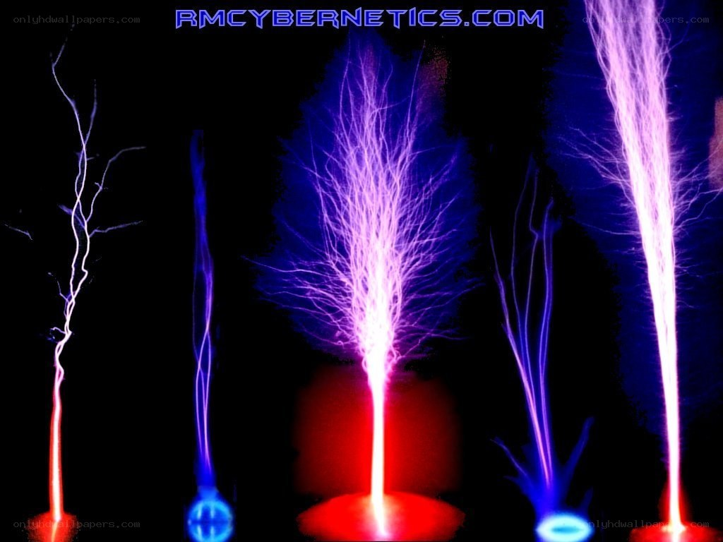 Plasma discharges in a vacuum