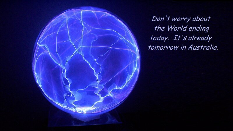 Plasma Globe