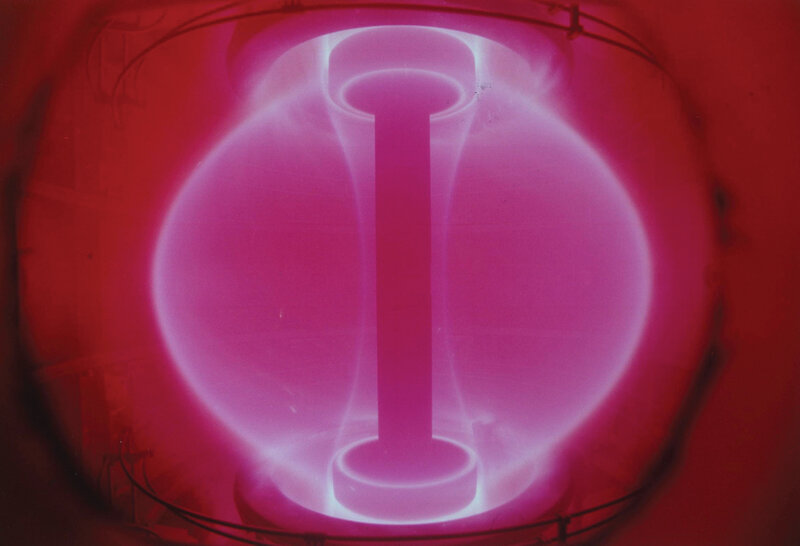 Plasma in a fusion reactor