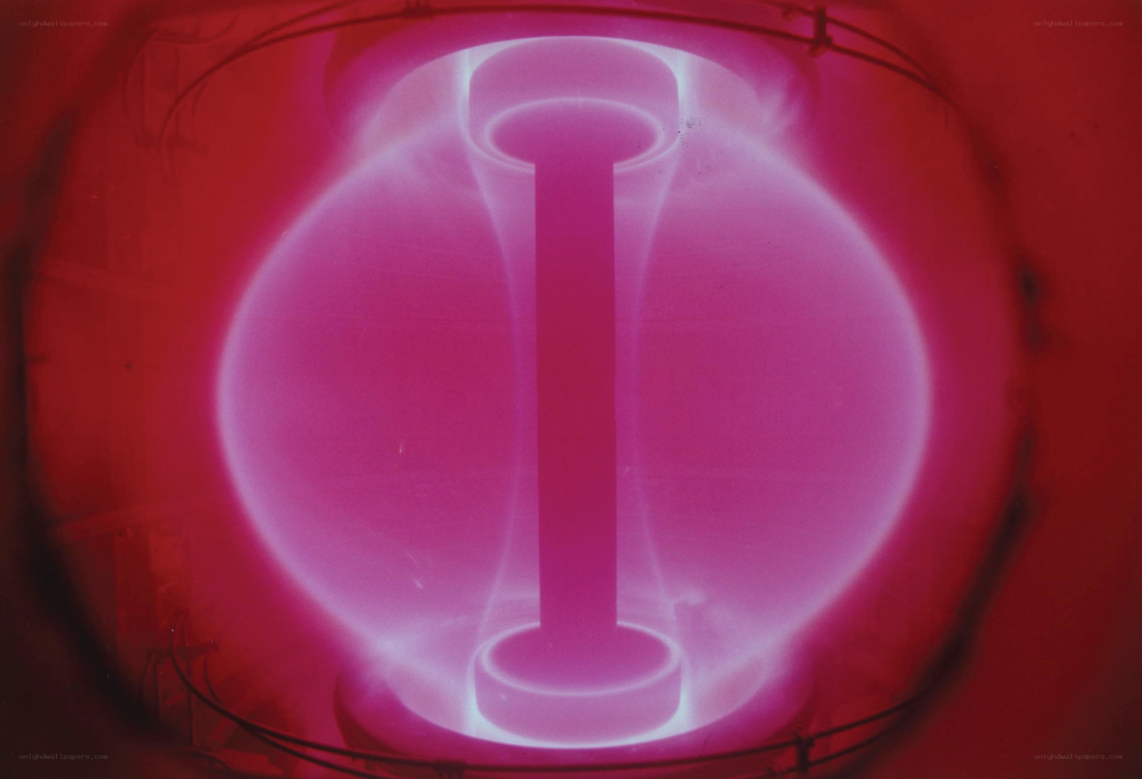 Plasma in a fusion reactor