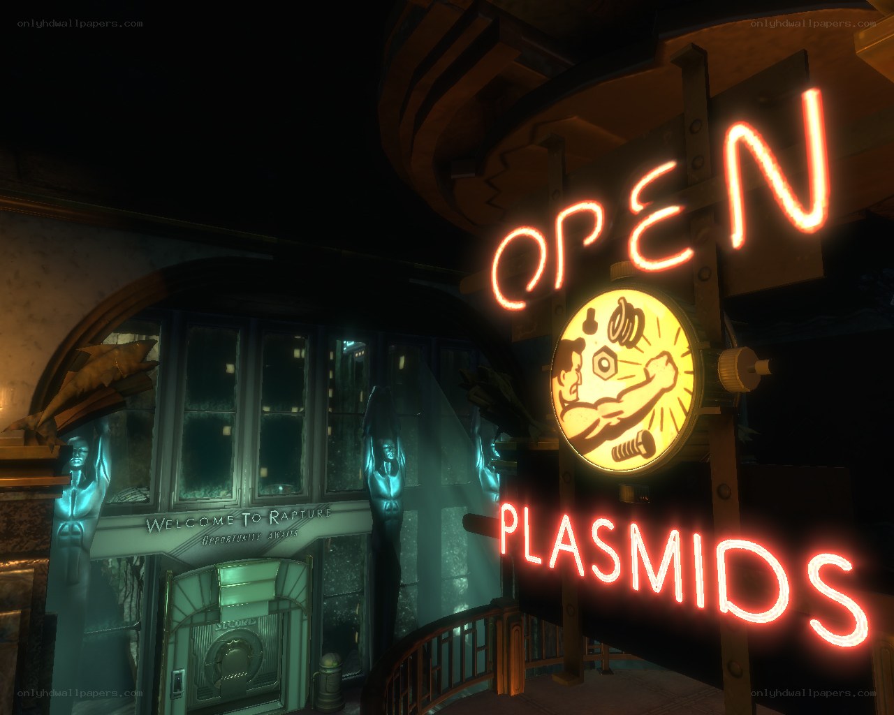 Plasmids shop in Rapture