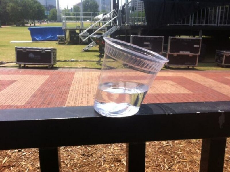 Plastic Cup of Water