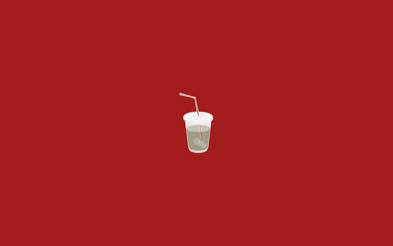 Plastic Cup with Soda