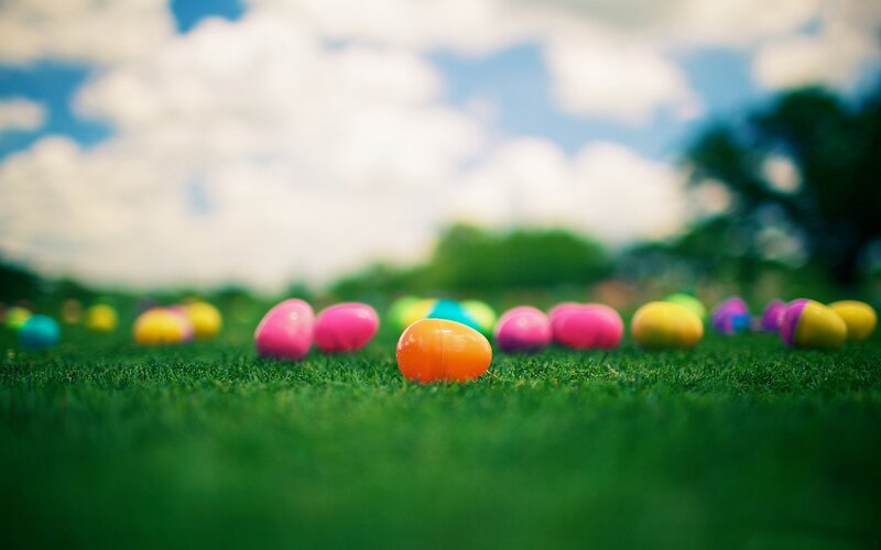 Plastic Easter Eggs