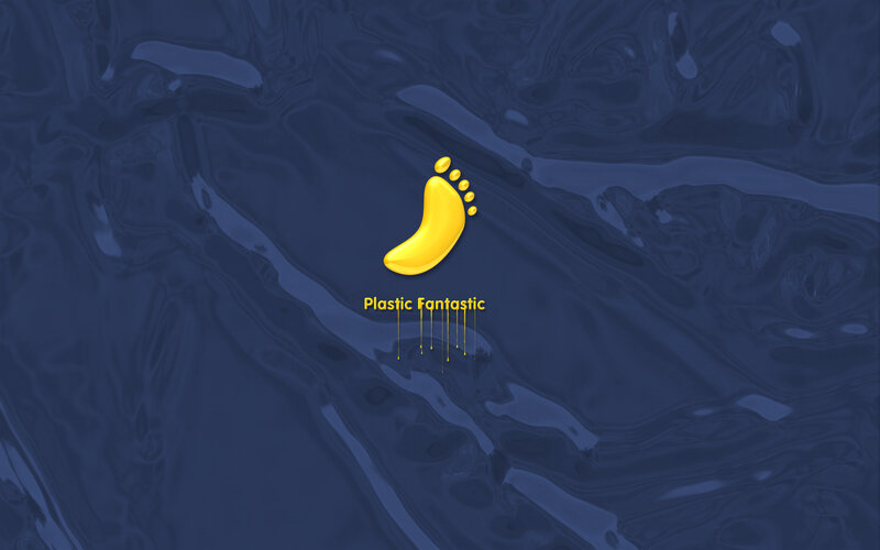Plastic Fantastic logo