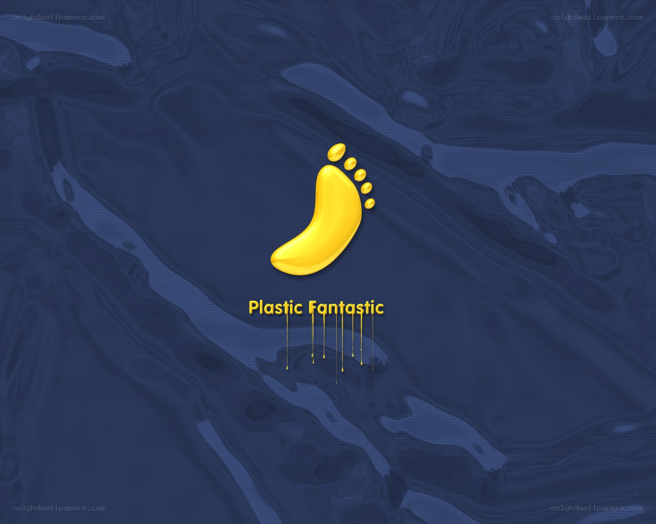 Plastic Fantastic logo