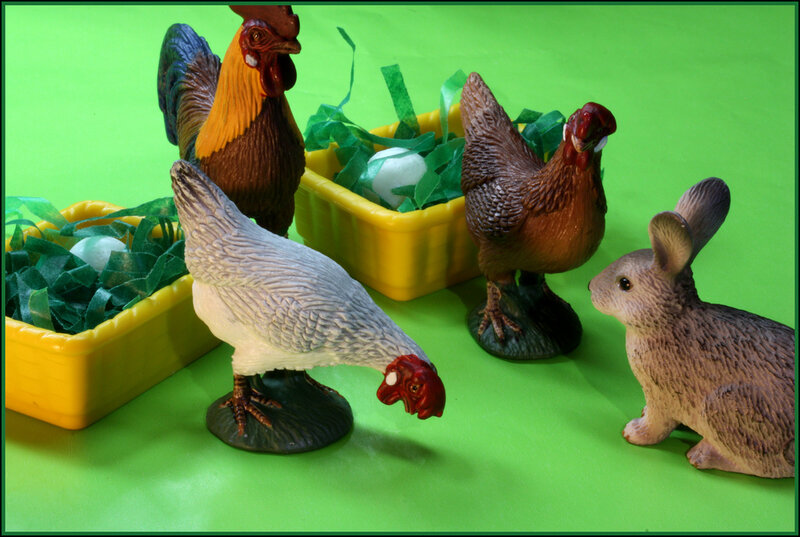 Plastic Farm Animals